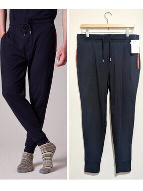 Paul Smith | Navy Jersey Cotton Lounge Pants (Medium)